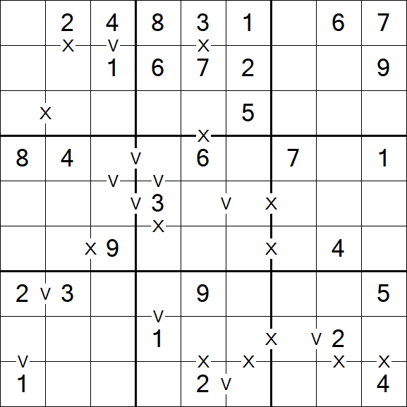 Sudoku XV - Easy