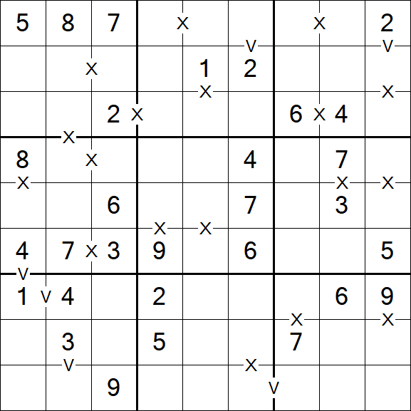 Sudoku XV - Easy