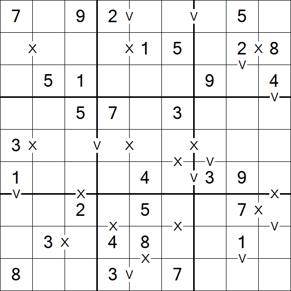 Sudoku XV - Easy