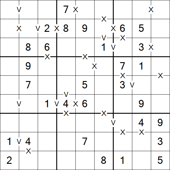 Sudoku XV - Easy