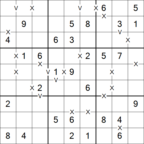 Sudoku XV - Easy