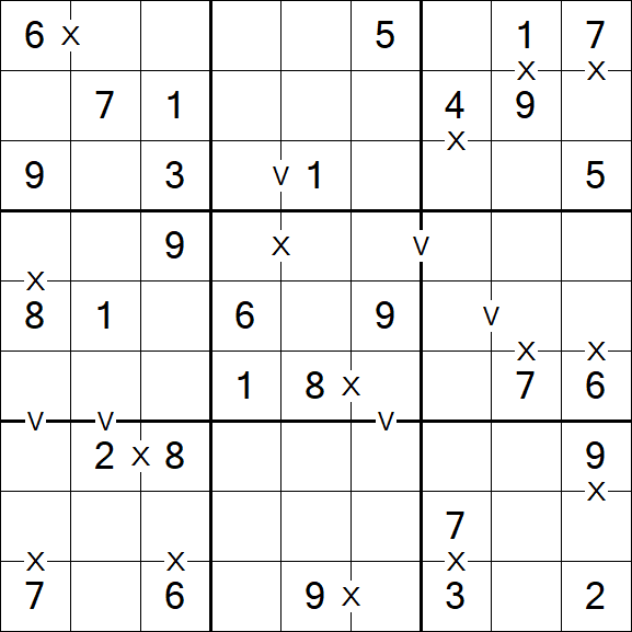 Sudoku XV - Easy