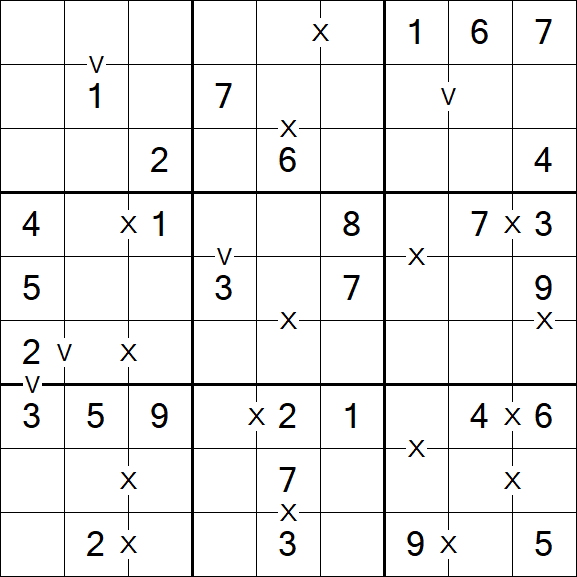 Sudoku XV - Easy