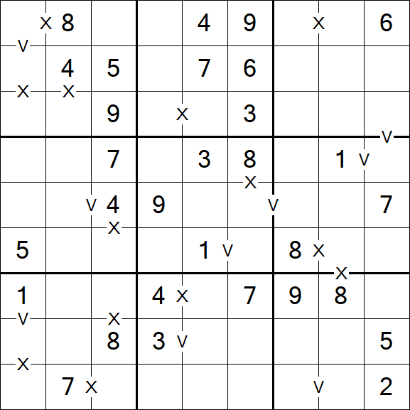 Sudoku XV - Easy