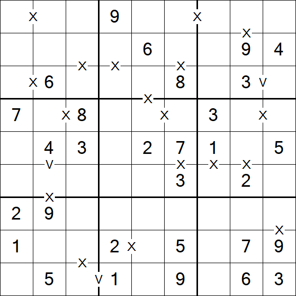 Sudoku XV - Easy