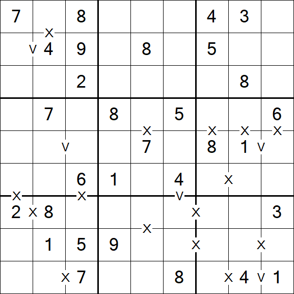 Sudoku XV - Easy