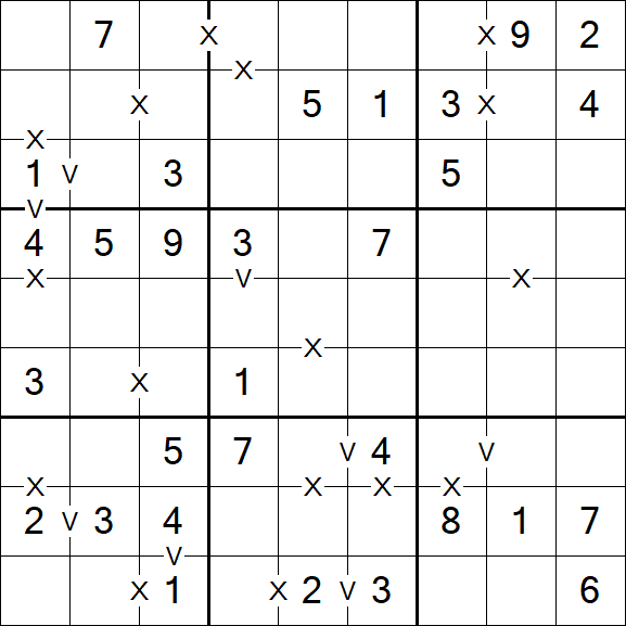 Sudoku XV - Easy