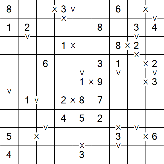 Sudoku XV - Easy
