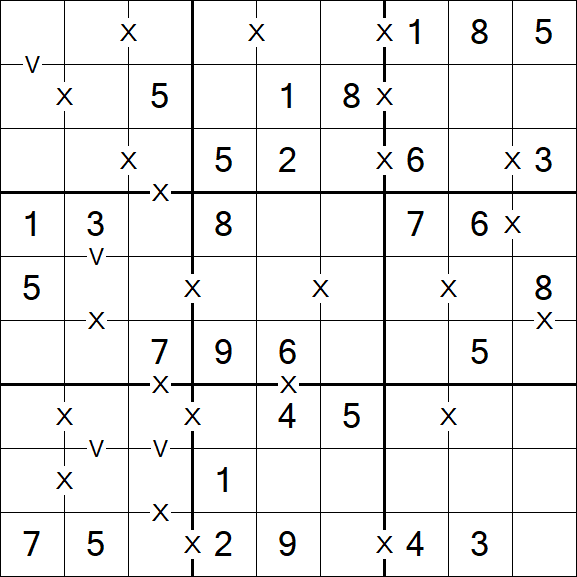 Sudoku XV - Easy