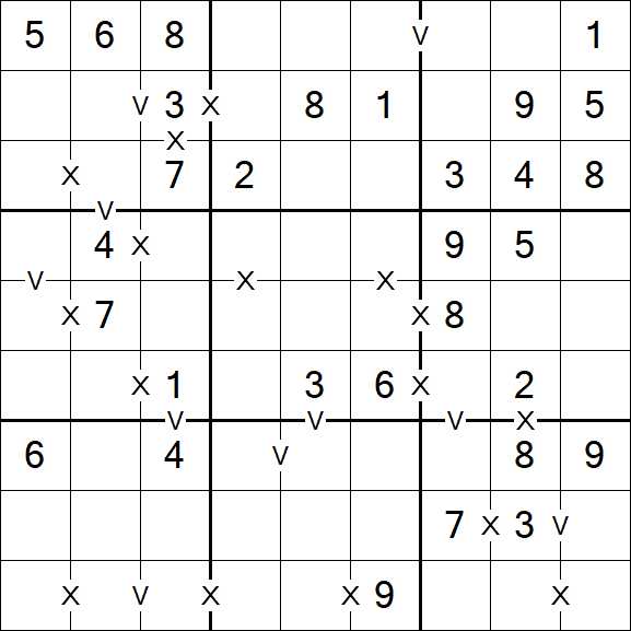 Sudoku XV - Easy