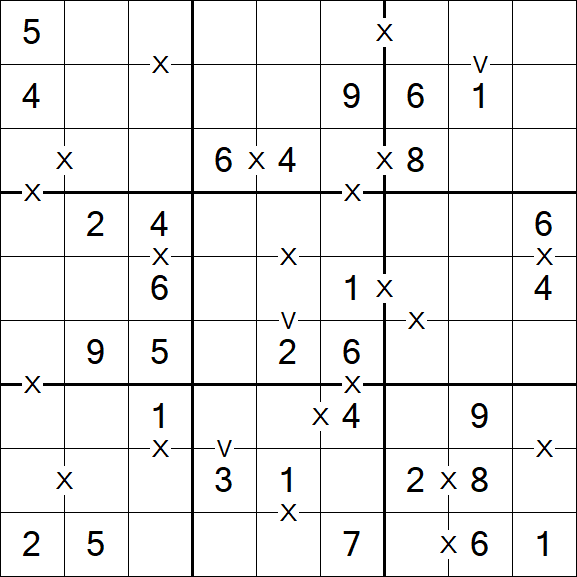 Sudoku XV - Easy