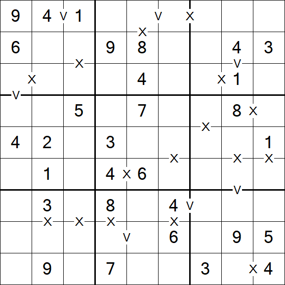 Sudoku XV - Easy