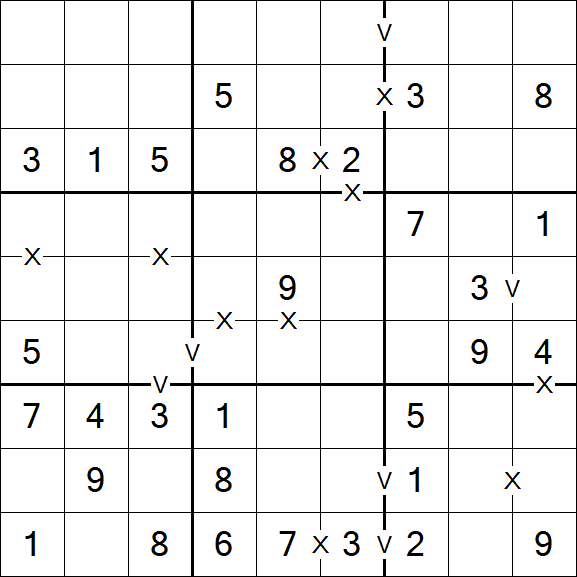 Sudoku XV - Easy