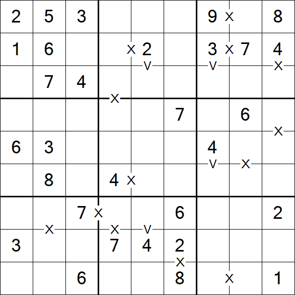 Sudoku XV - Easy