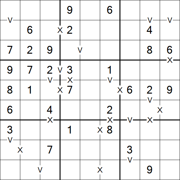 Sudoku XV - Easy