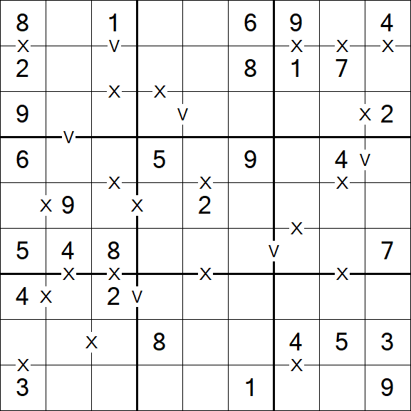 Sudoku XV - Easy