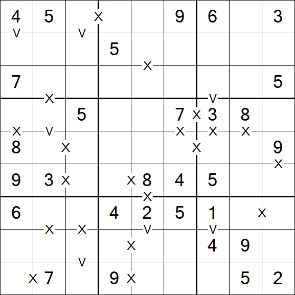 Sudoku XV - Simple