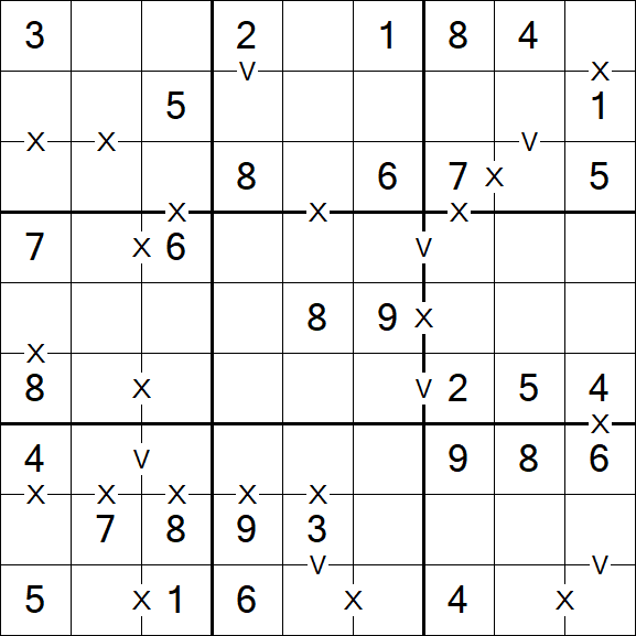 Sudoku XV - Simple