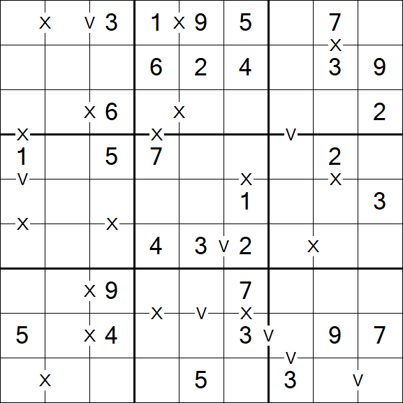 Sudoku XV - Simple