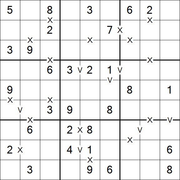Sudoku XV - Simple