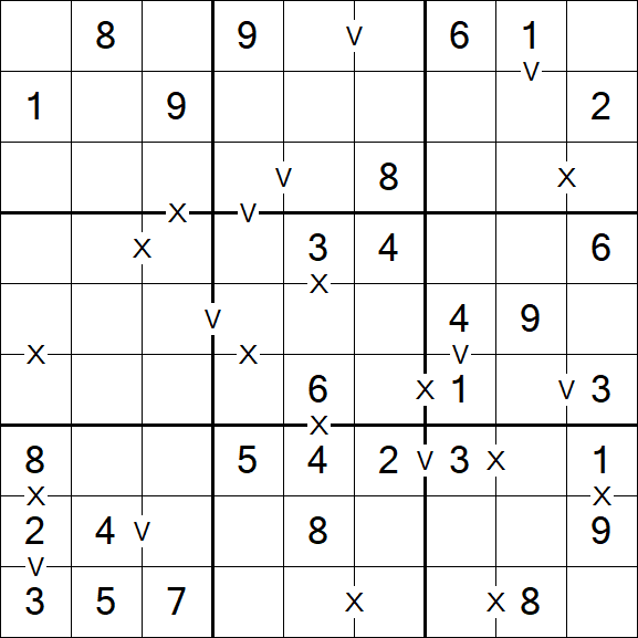 Sudoku XV - Simple