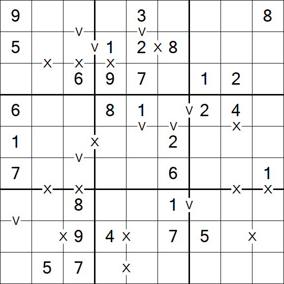 Sudoku XV - Simple