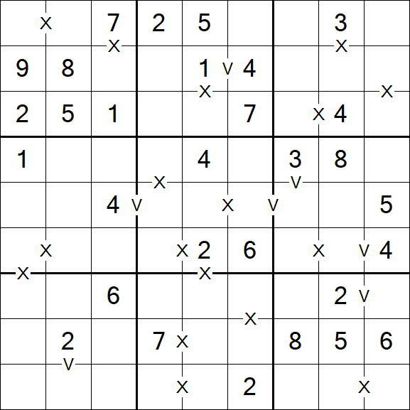 Sudoku XV - Simple
