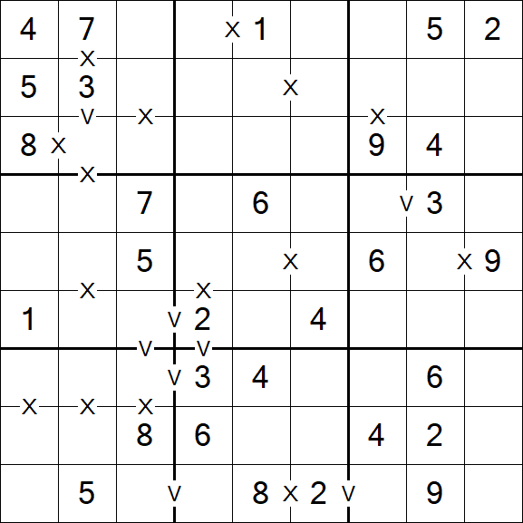 Sudoku XV - Simple