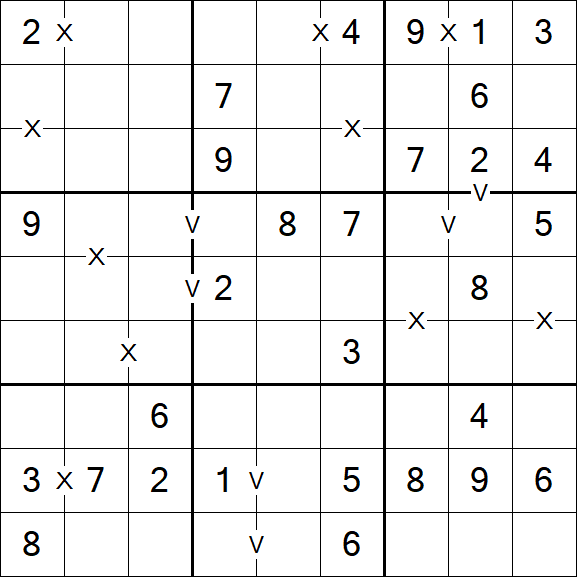 Sudoku XV - Simple