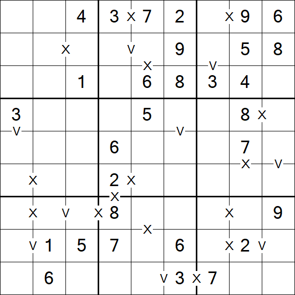 Sudoku XV - Simple