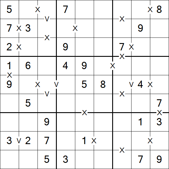 Sudoku XV - Simple