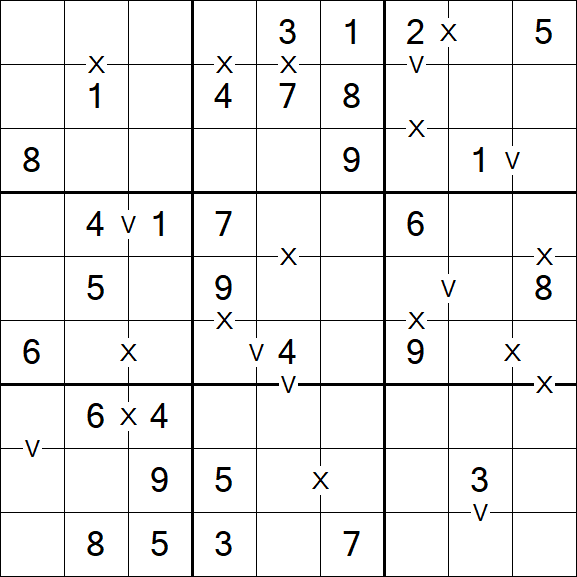 Sudoku XV - Easy