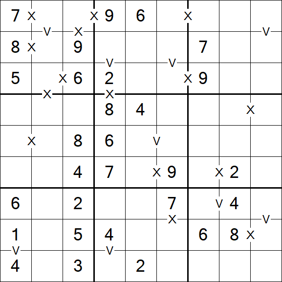 Sudoku XV - Simple