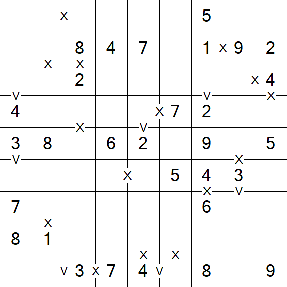 Sudoku XV - Simple