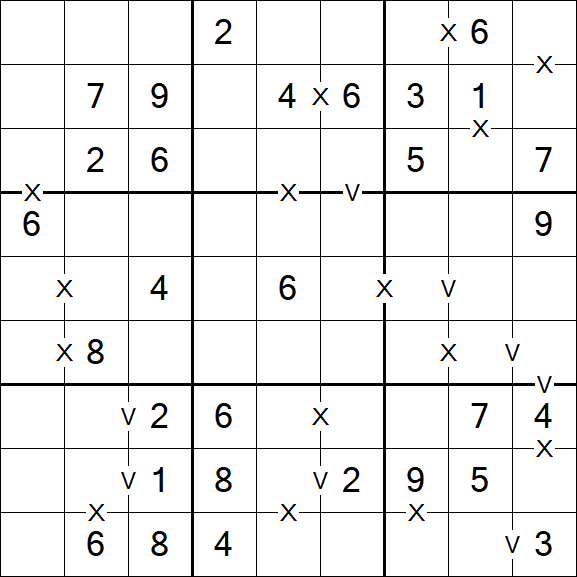 Sudoku XV - Simple