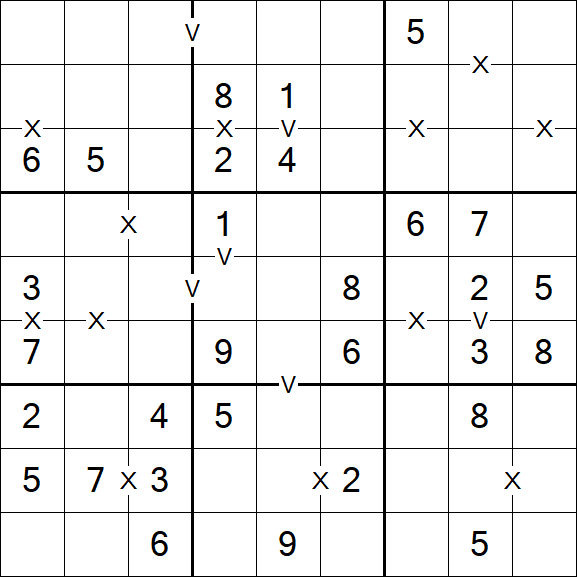 Sudoku XV - Simple