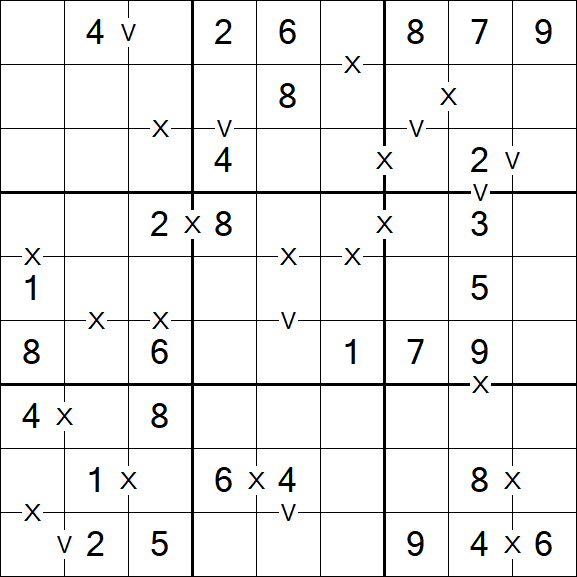 Sudoku XV - Simple