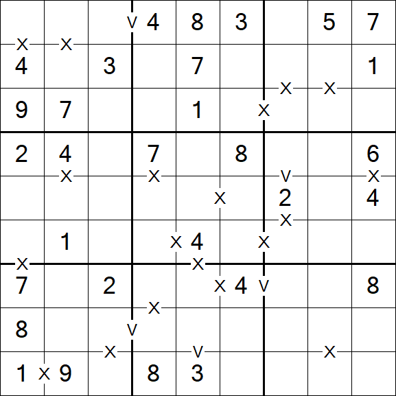 Sudoku XV - Simple