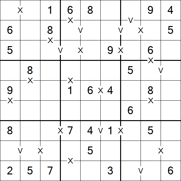 Sudoku XV - Simple