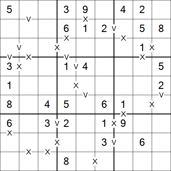 Sudoku XV - Simple