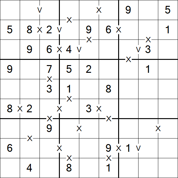 Sudoku XV - Simple