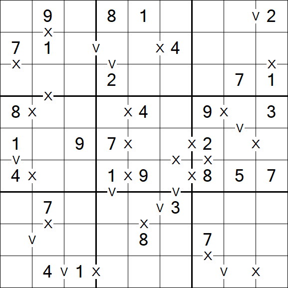 Sudoku XV - Fácil