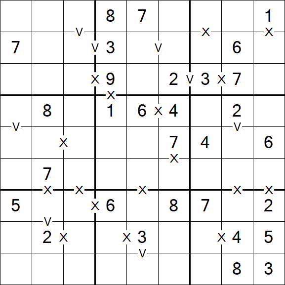 Sudoku XV - Fácil