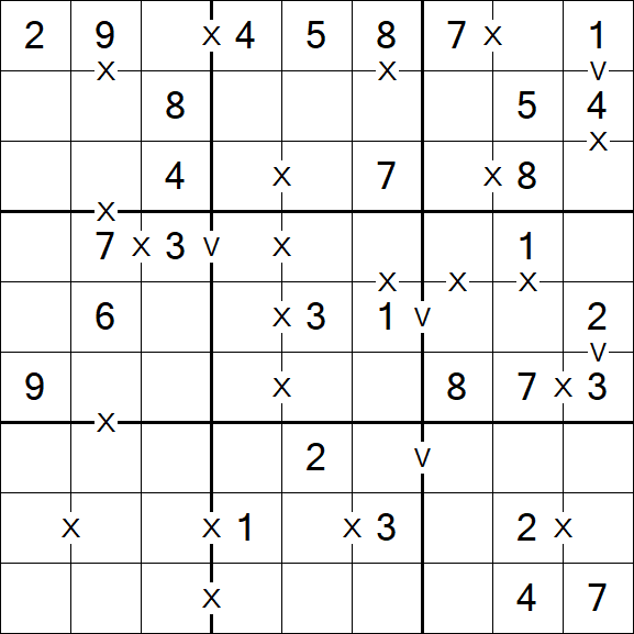 Sudoku XV - Fácil