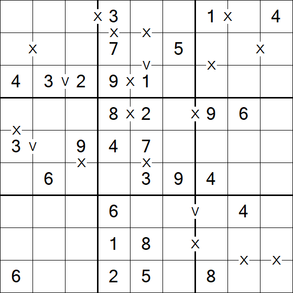 Sudoku XV - Fácil