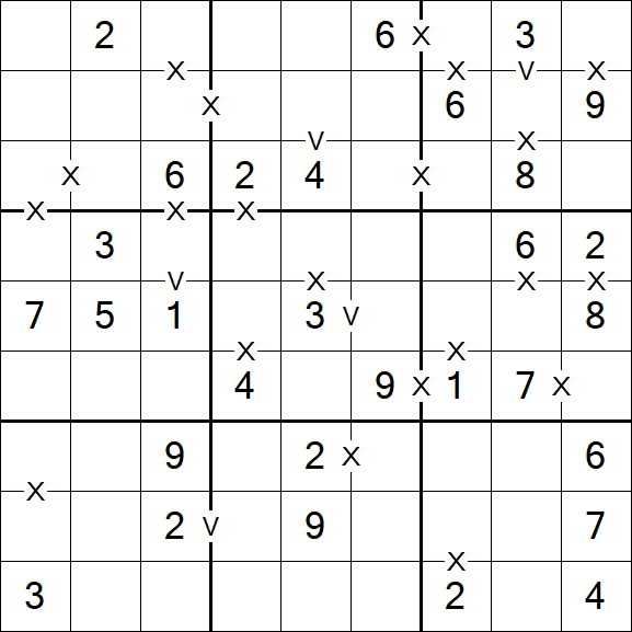 Sudoku XV - Fácil