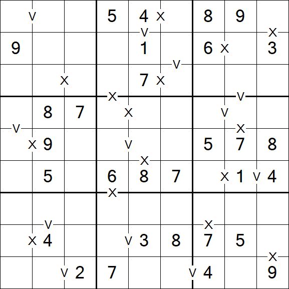 Sudoku XV - Simple
