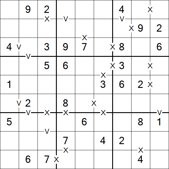 Sudoku XV - Simple