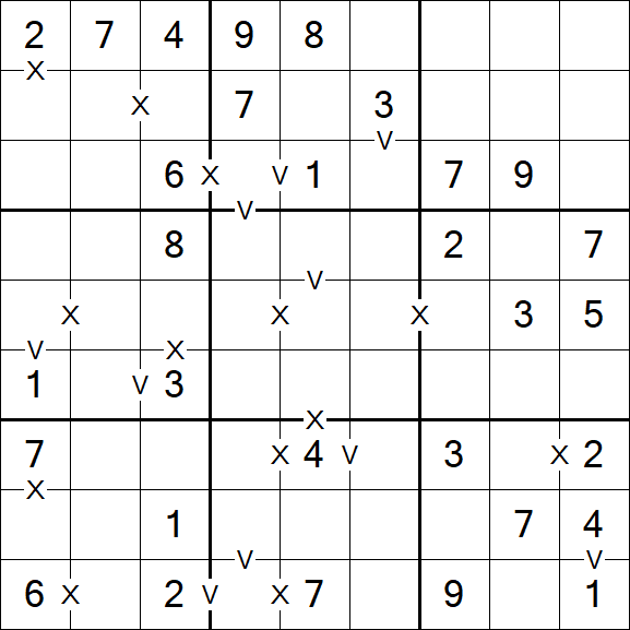 Sudoku XV - Fácil