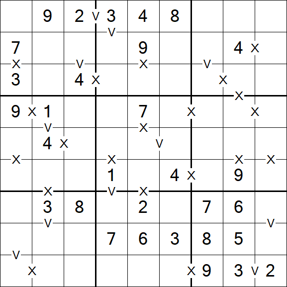 Sudoku XV - Fácil